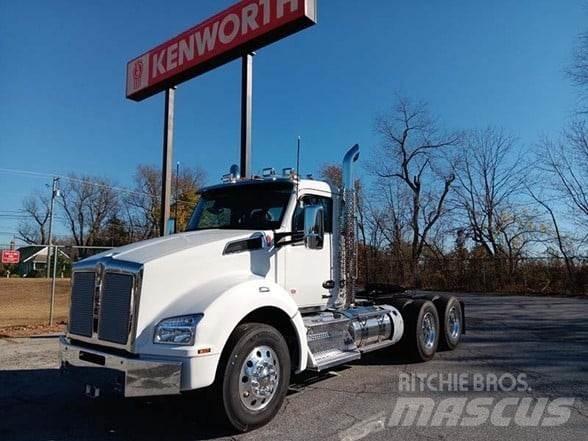 Kenworth T880 وحدات الجر