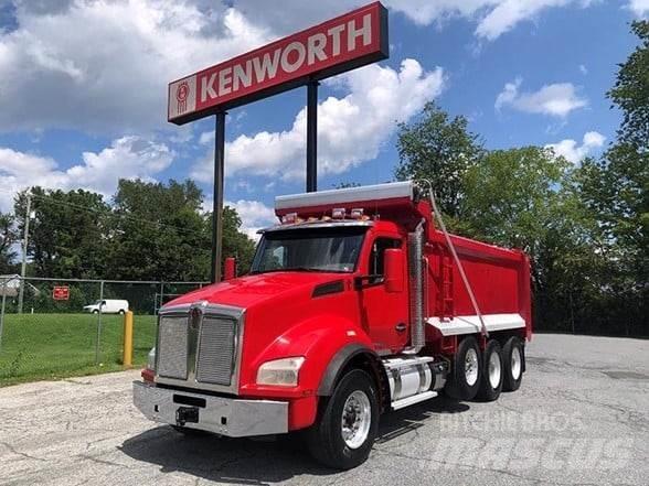 Kenworth T880 شاحنات قلابة