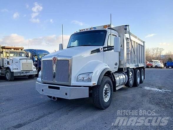 Kenworth T880 شاحنات قلابة