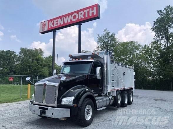 Kenworth T880 شاحنات قلابة