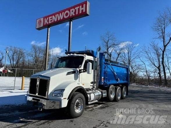 Kenworth T880 شاحنات قلابة