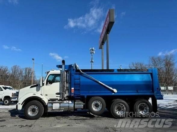 Kenworth T880 شاحنات قلابة