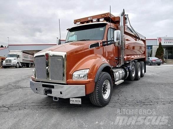 Kenworth T880 شاحنات قلابة