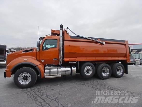 Kenworth T880 شاحنات قلابة