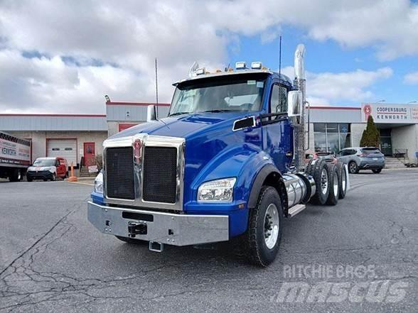 Kenworth T880 شاحنات بمقصورة وهيكل