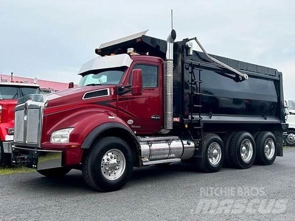 Kenworth T880 شاحنات قلابة