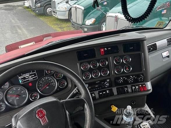 Kenworth T880 شاحنات قلابة