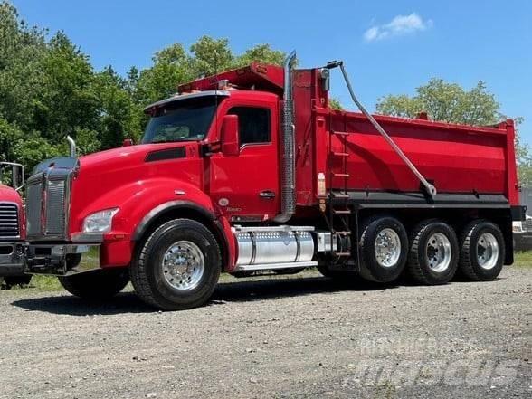 Kenworth T880 شاحنات قلابة