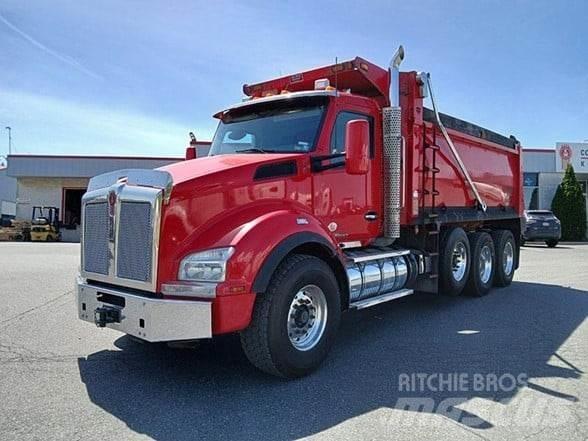 Kenworth T880 شاحنات قلابة