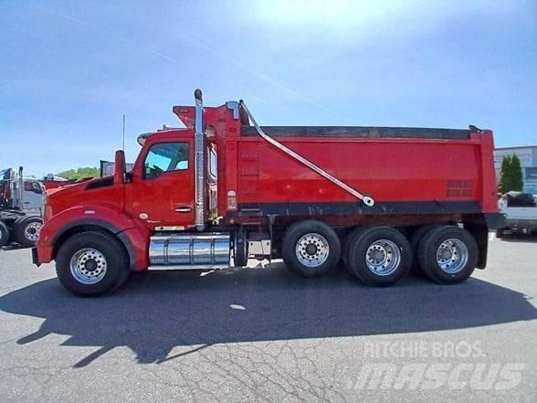 Kenworth T880 شاحنات قلابة