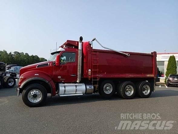 Kenworth T880 شاحنات قلابة