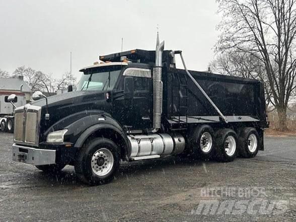 Kenworth T880 شاحنات قلابة