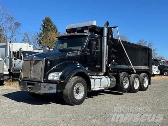 Kenworth T880 شاحنات قلابة