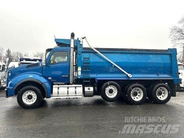 Kenworth T880 شاحنات قلابة