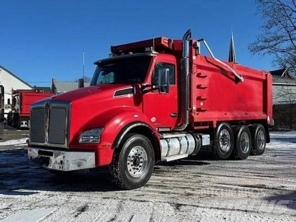 Kenworth T880 شاحنات قلابة