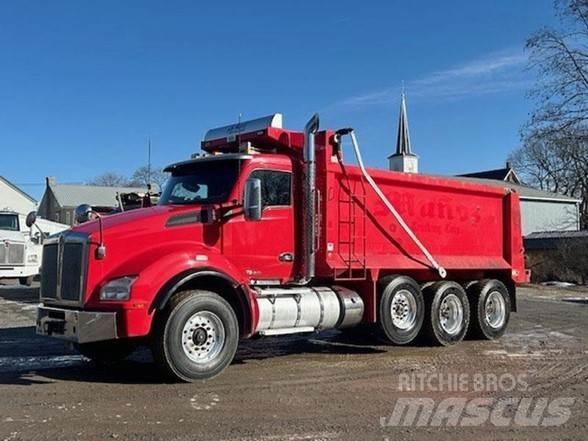 Kenworth T880 شاحنات قلابة