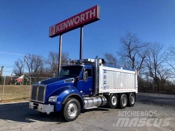 Kenworth T880 شاحنات قلابة