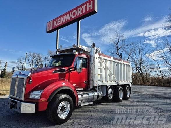 Kenworth T880 شاحنات قلابة