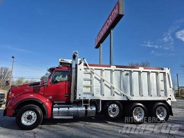 Kenworth T880 شاحنات قلابة