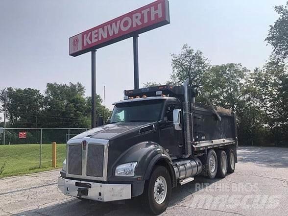 Kenworth T880 شاحنات قلابة