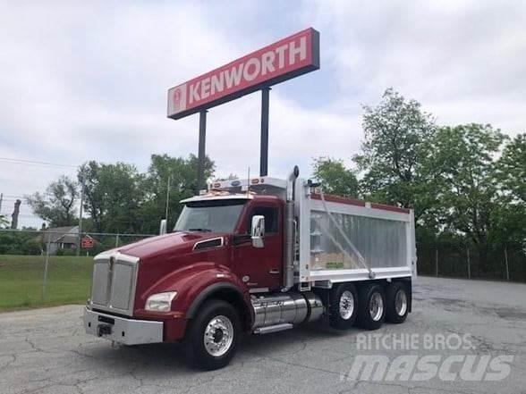 Kenworth T880 شاحنات قلابة