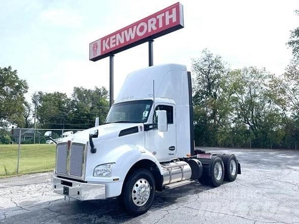 Kenworth T880 وحدات الجر