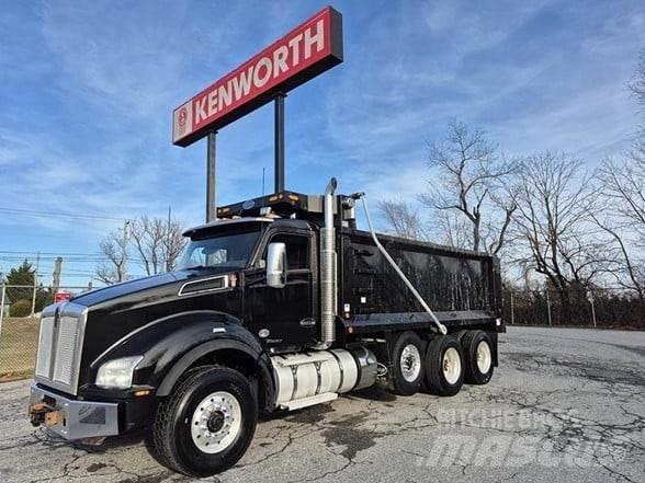 Kenworth T880 شاحنات قلابة