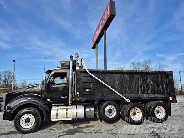 Kenworth T880 شاحنات قلابة