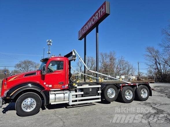 Kenworth T880 شاحنات المخلفات