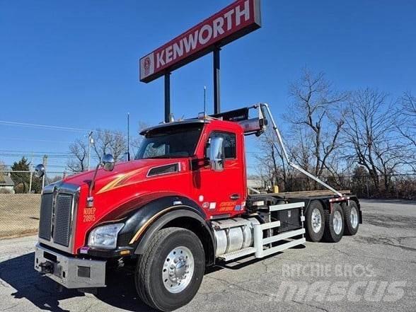 Kenworth T880 شاحنات المخلفات