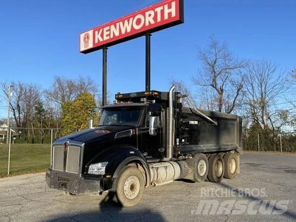 Kenworth T880 شاحنات قلابة