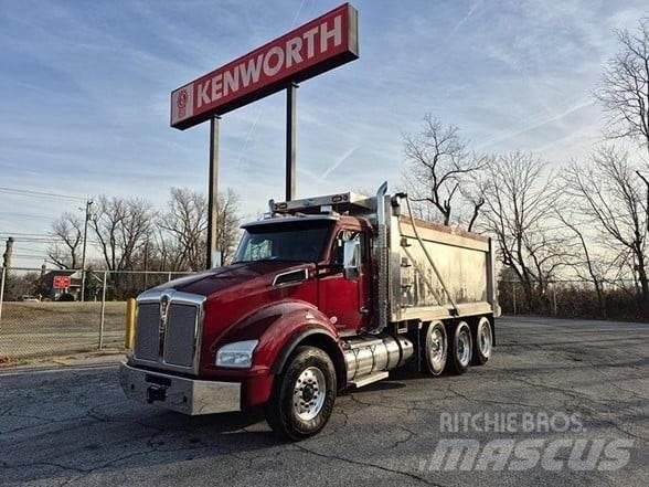 Kenworth T880 شاحنات قلابة