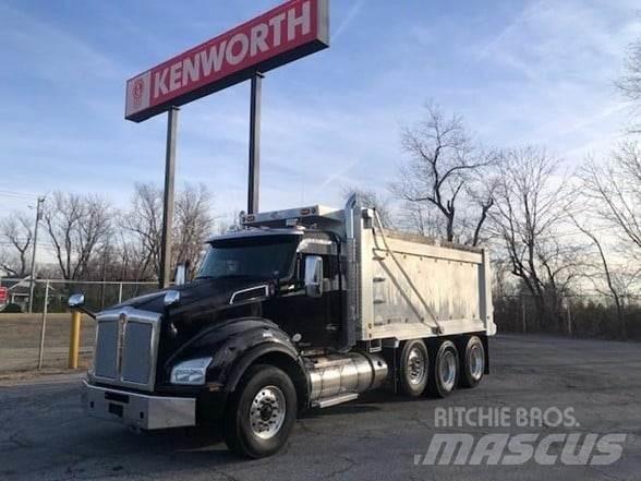 Kenworth T880 شاحنات قلابة