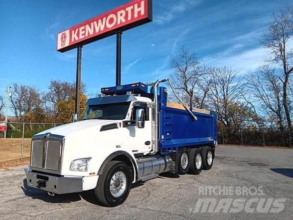 Kenworth T880 شاحنات قلابة