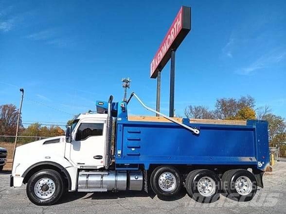 Kenworth T880 شاحنات قلابة