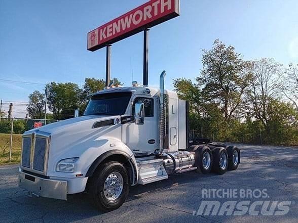 Kenworth T880 وحدات الجر