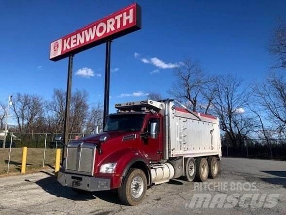 Kenworth T880 شاحنات قلابة