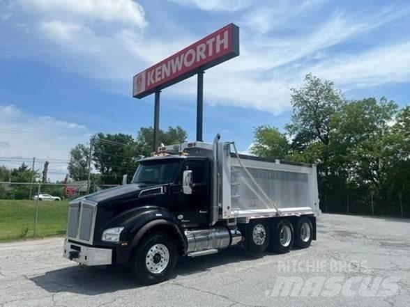 Kenworth T880 شاحنات قلابة