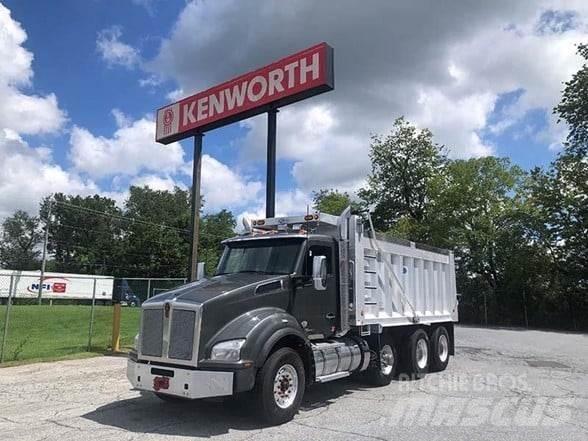 Kenworth T880 شاحنات قلابة