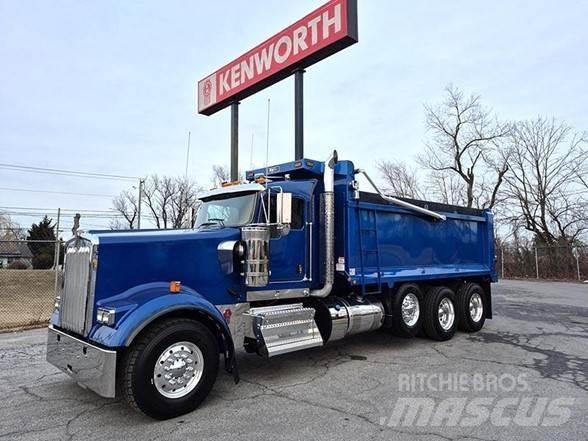 Kenworth W900 شاحنات قلابة