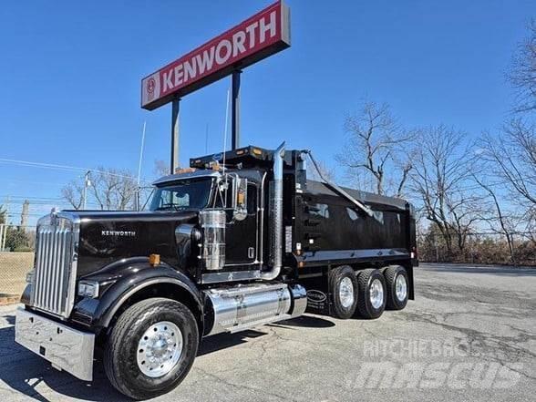 Kenworth W900 شاحنات قلابة