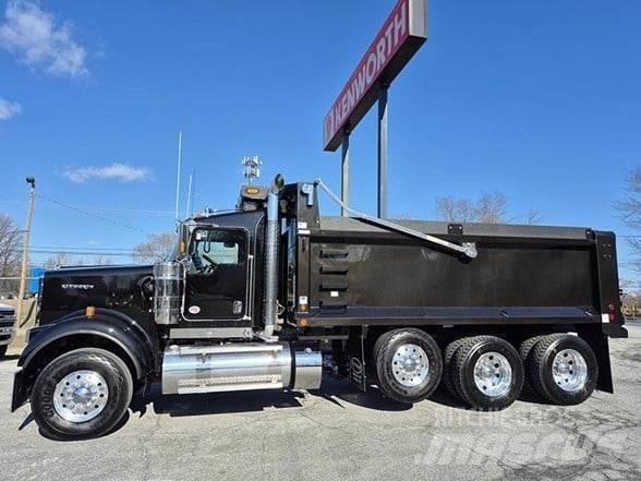 Kenworth W900 شاحنات قلابة