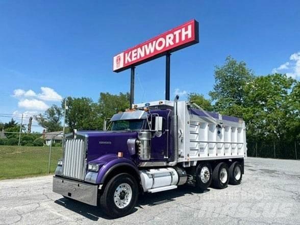 Kenworth W900 شاحنات قلابة