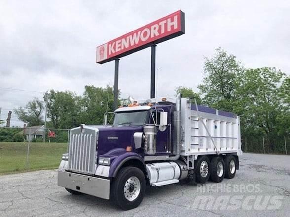 Kenworth W900 شاحنات قلابة