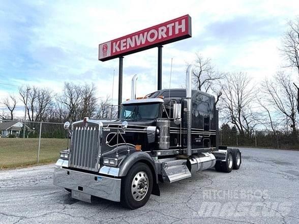 Kenworth W900 وحدات الجر