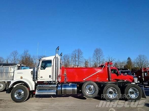 Kenworth W900B وحدات الجر