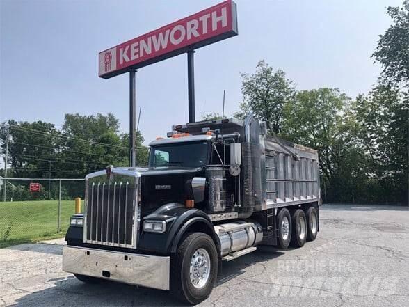 Kenworth W900B شاحنات قلابة