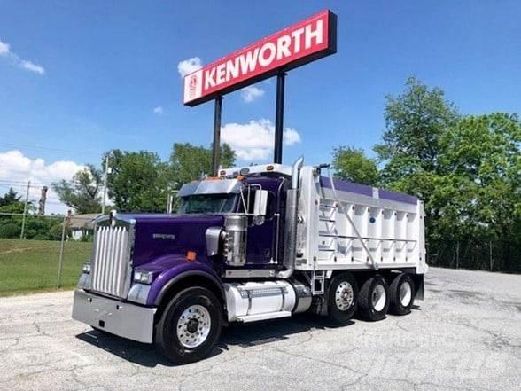 Kenworth W900B شاحنات قلابة