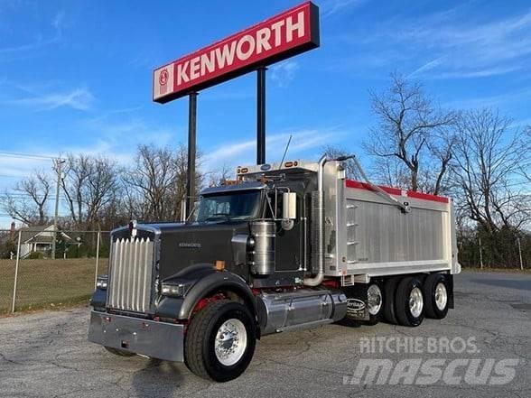 Kenworth W900B شاحنات قلابة