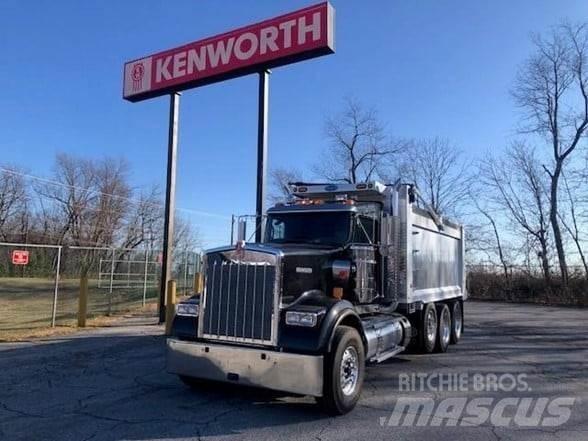 Kenworth W900B شاحنات قلابة